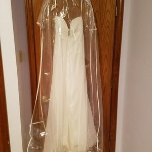 David's Bridal Wedding dress.